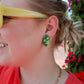 Greenery Studs