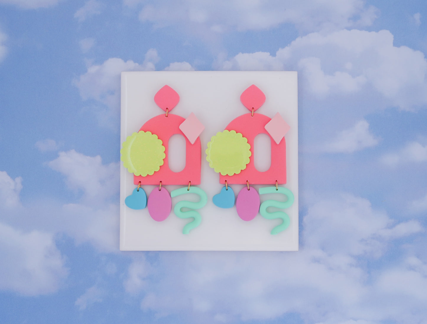 Air-Inspired Earrings