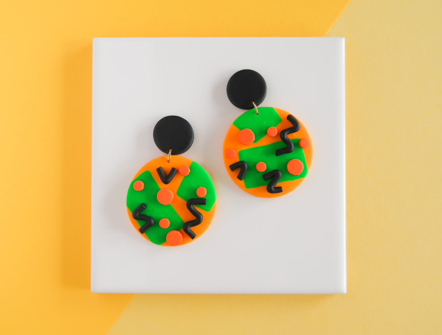 90s Pluto-Inspired Earrings