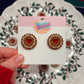 Gingerbread Mouse Earrings