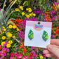 Greenery Studs
