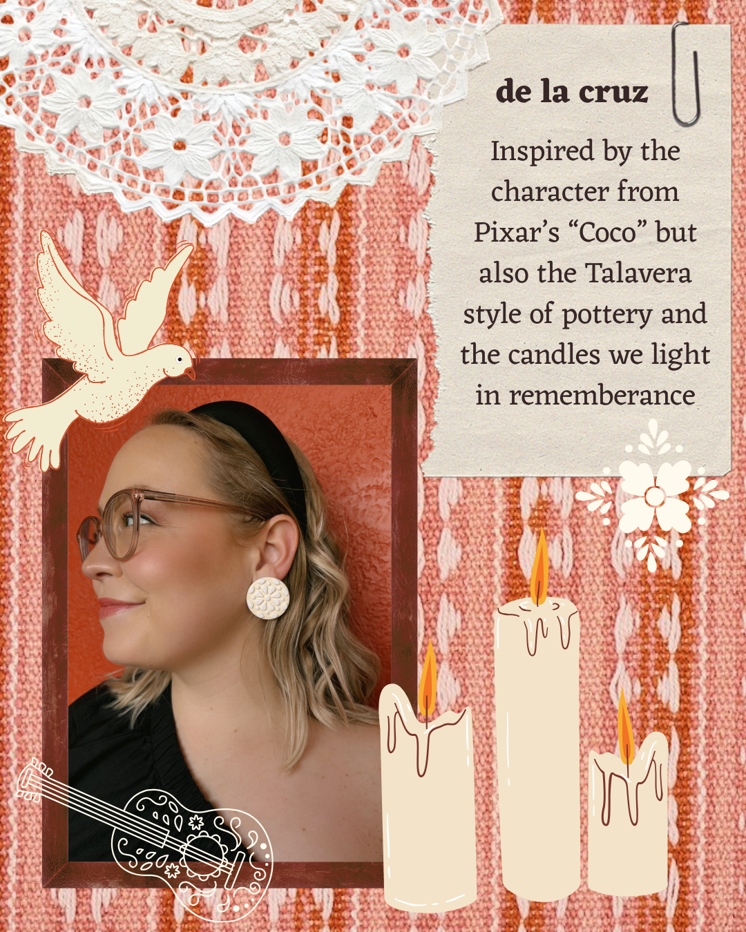 De La Cruz Earrings
