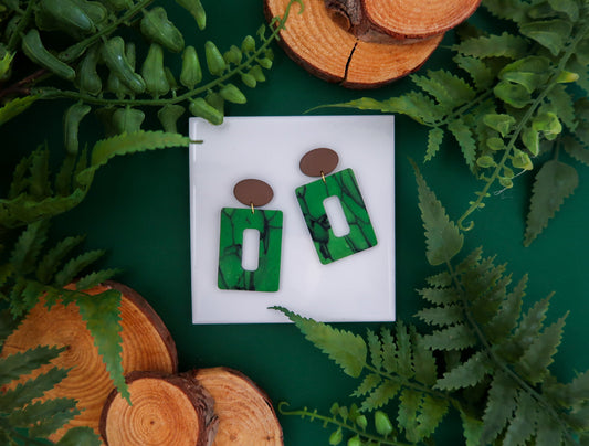 Endor-Inspired Earrings