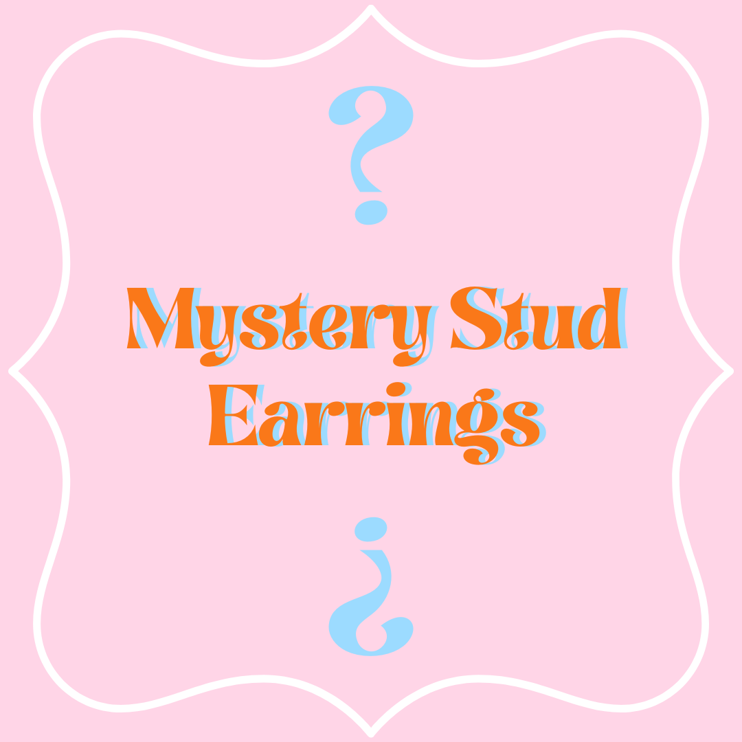 Mystery Stud Earrings