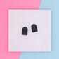 Hidden Mickey Arch Stud Earrings