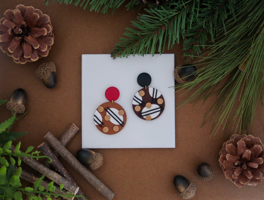 90s Chip and Dale-Inspired Earrings