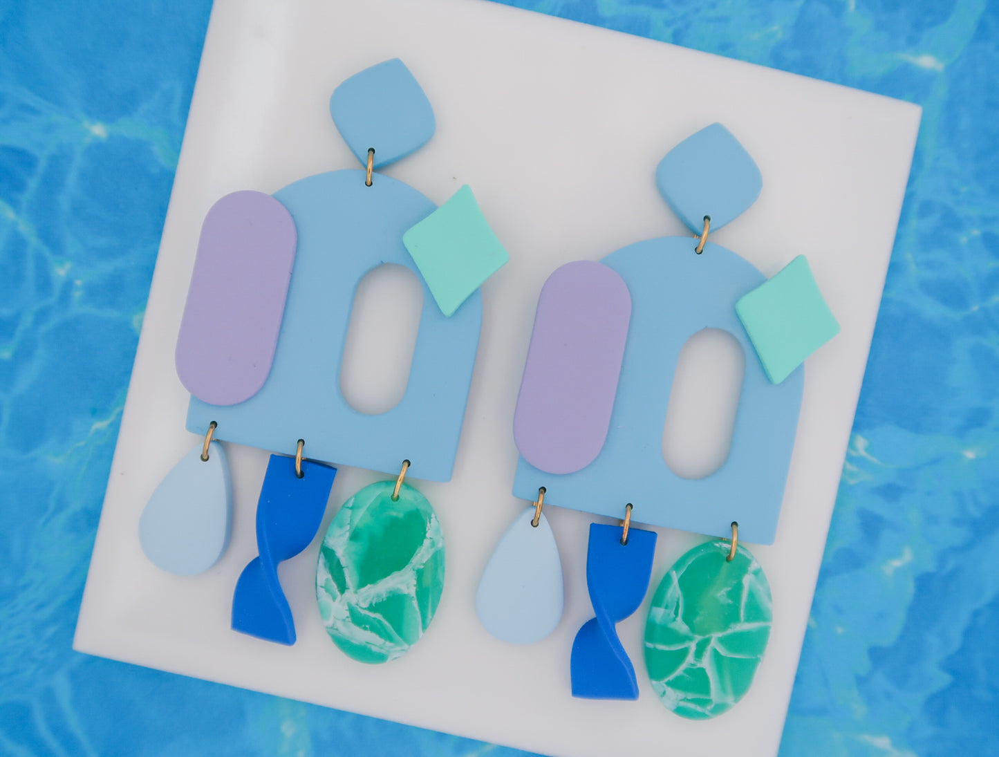 Water-Inspired Earrings