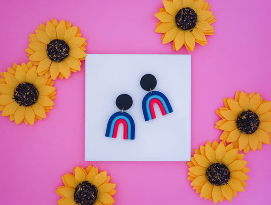 Anna-Inspired Rainbow Earrings