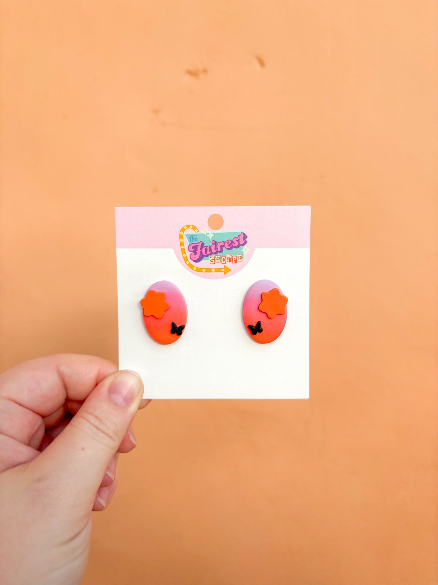 Maripositas Earrings