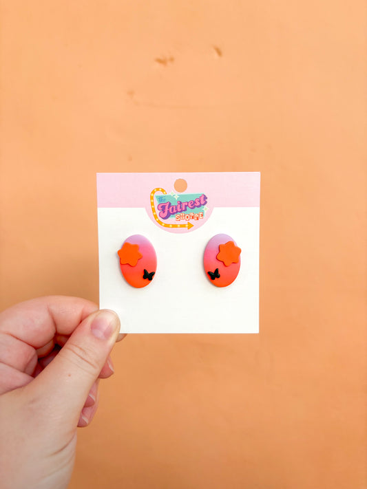 Maripositas Earrings