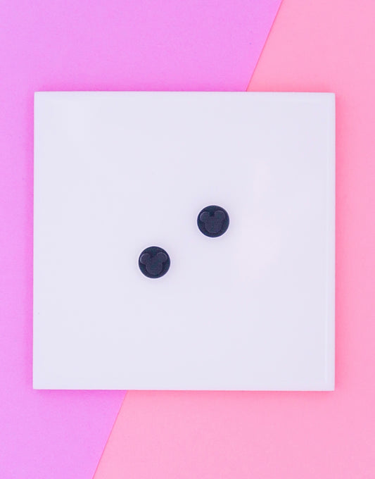 Hidden Mickey Tiny Stud Earrings