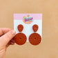 Terracotta Earrings