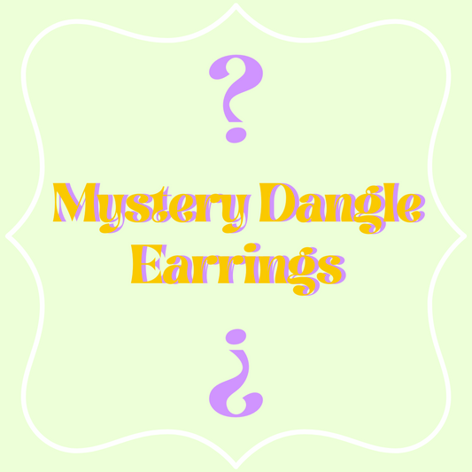 Mystery Dangle Earrings