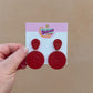 Terracotta Earrings