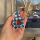 WDW 50th Anniversary Gingham Earrings