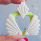 Tinker Bell-Inspired Earrings