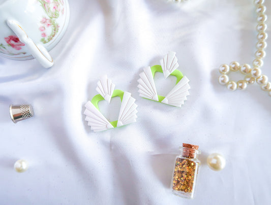 Tinker Bell-Inspired Earrings