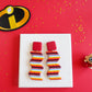 The Incredibles-Inspired Earrings