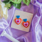 Hercules and Meg-Inspired Earrings