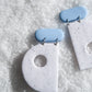 Hoth-Inspired Earrings