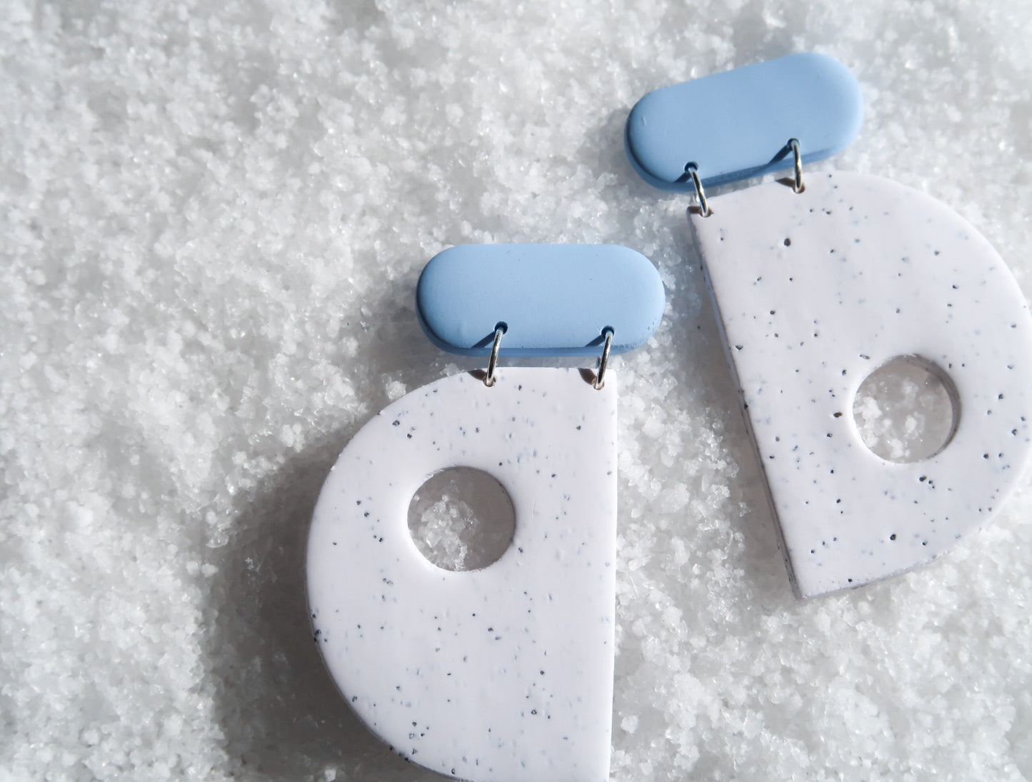 Hoth-Inspired Earrings