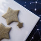 Gold Second Star to the Right-Inspired Earrings