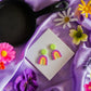Rapunzel-Inspired Rainbow Earrings