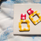 Winnie the Pooh-Inspired Earrings