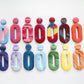 Anna-Inspired Tie Dye Earrings