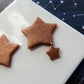 Rose Gold Second Star to the Right-Inspired Earrings