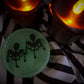 Haunted Mansion Bats-Inspired Earrings
