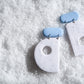 Hoth-Inspired Earrings