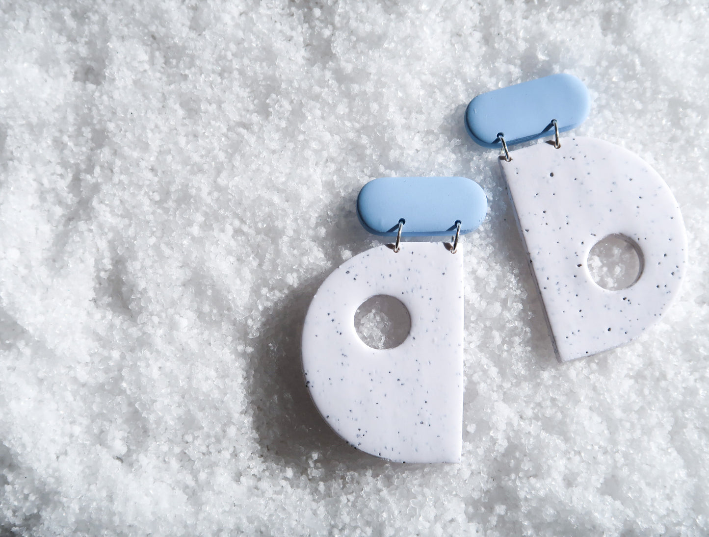 Hoth-Inspired Earrings