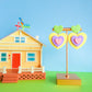Carl and Ellie-Inspired Earrings