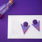 Yzma-Inspired Earrings