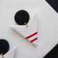 Cruella de Vil-Inspired Earrings