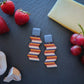Ratatouille-Inspired Earrings