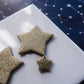 Gold Second Star to the Right-Inspired Earrings