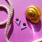 Ursula-Inspired Earrings