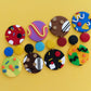 90s Pluto-Inspired Earrings