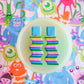 Monsters, Inc-Inspired Earrings