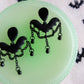 Haunted Mansion Bats-Inspired Earrings