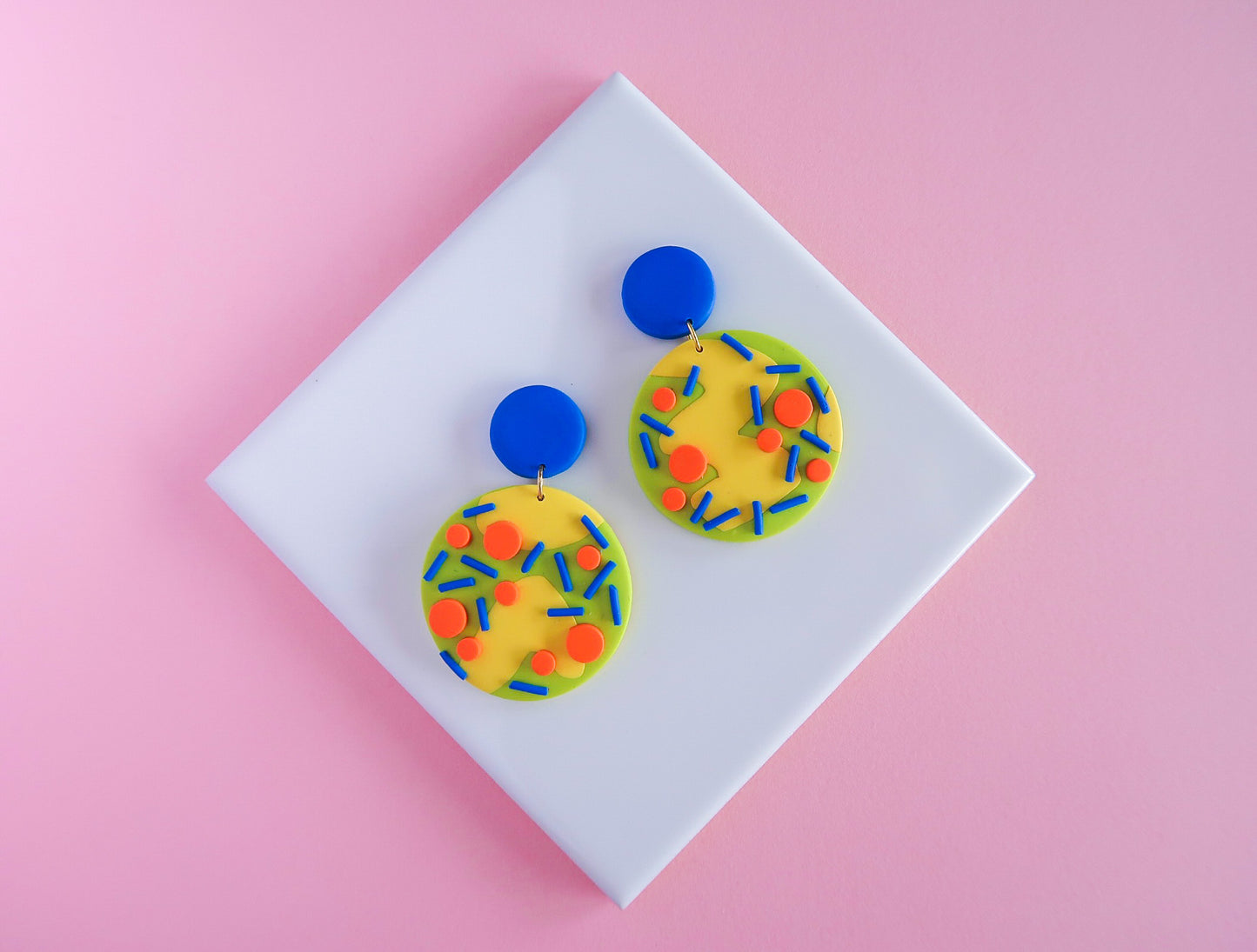90s Goofy-Inspired Earrings