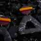 Mustafar-Inspired Earrings