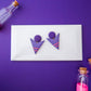 Yzma-Inspired Earrings