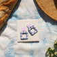 Eeyore-Inspired Earrings