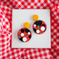 90s Minnie Mouse-Inspired Earrings