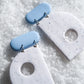 Hoth-Inspired Earrings