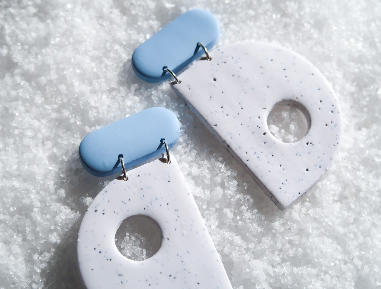 Hoth-Inspired Earrings