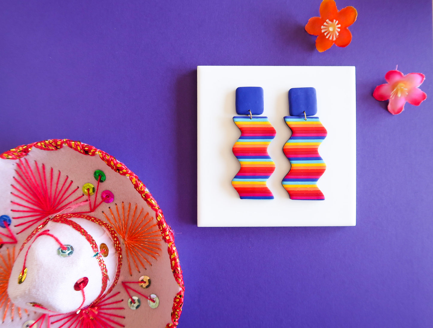 Coco-Inspired Earrings